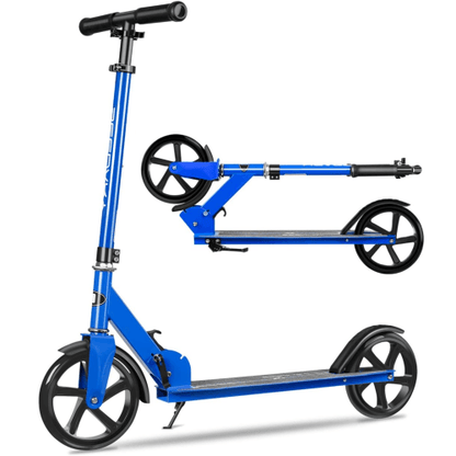 Scooter Monopatin Patineta Altura Ajustable y plegable en Acero para Jovenes