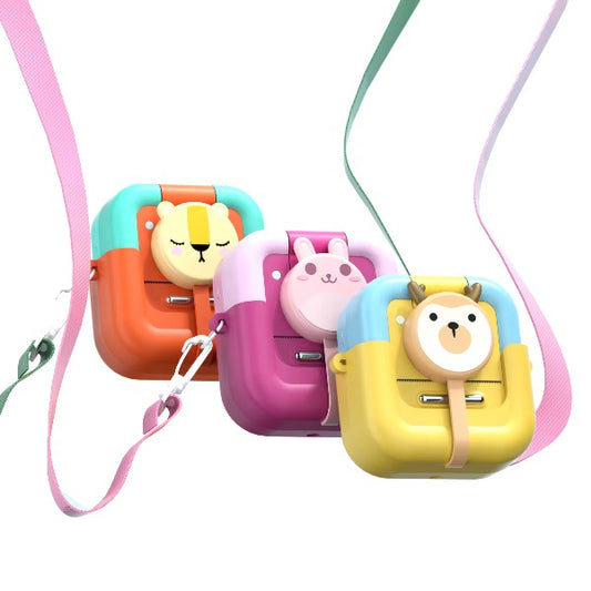 Cámara Digital Con Impresora Instantánea Imagen Y Video B/N