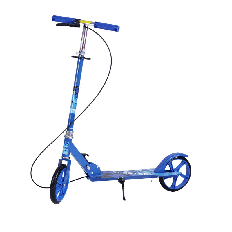Scooter Monopatin Patineta Altura Ajustable y plegable en Acero para Jovenes