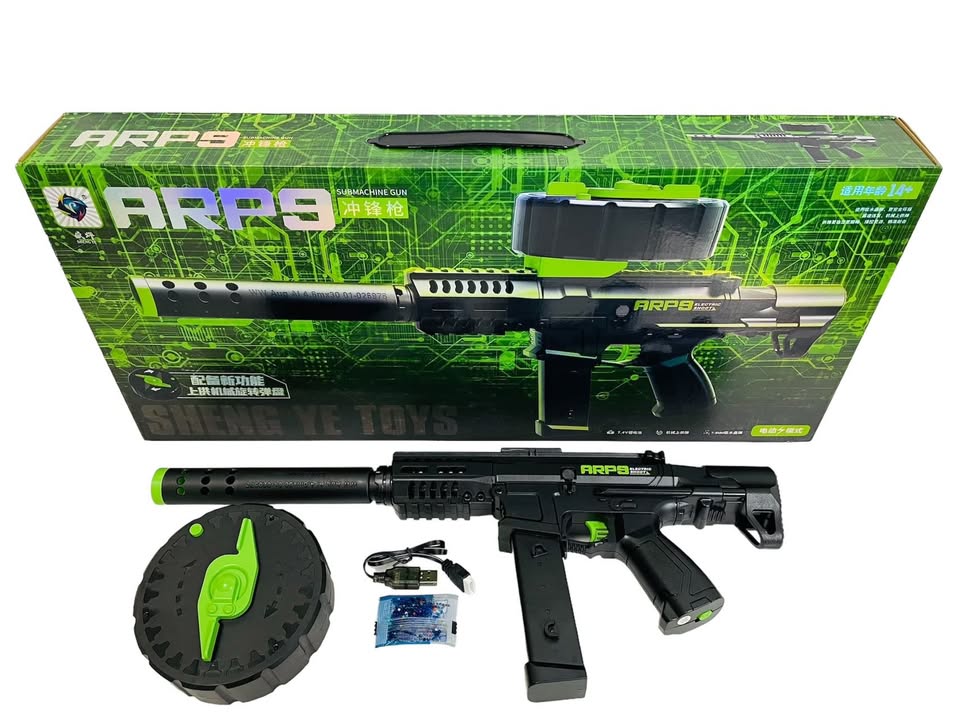 Pistola De Hidrogel Eléctrica Automática Modelo Arp9 Premium