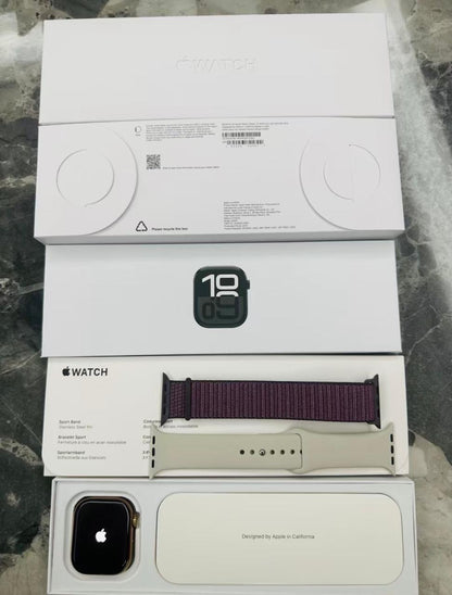 Apple Watch 1.1 Reloj Inteligente Watch Series 10 46mm