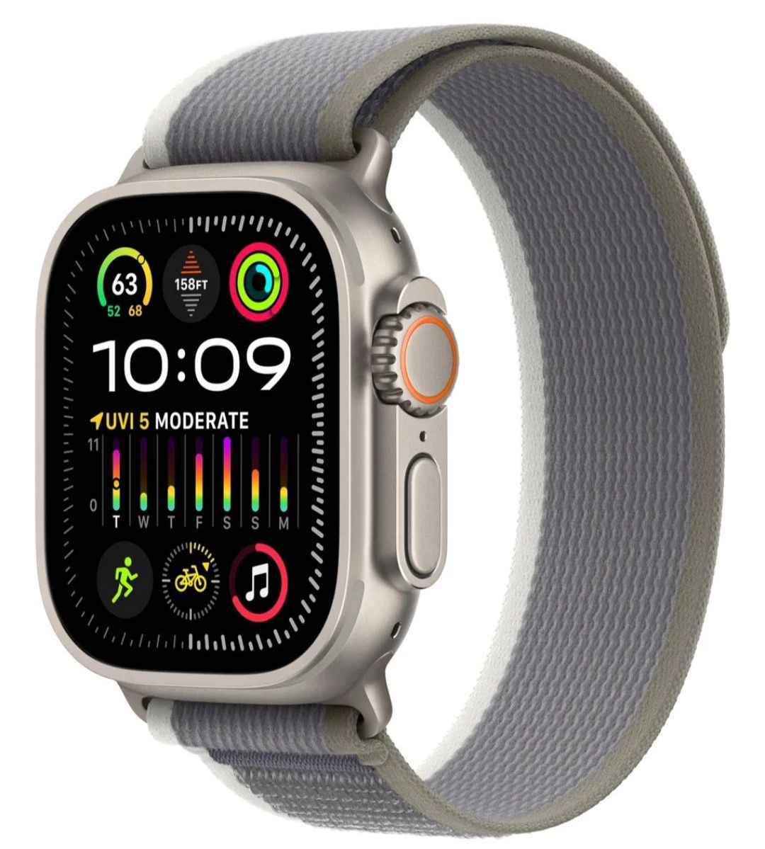 Apple Watch Ultra 3 46mm Calidad 1.1