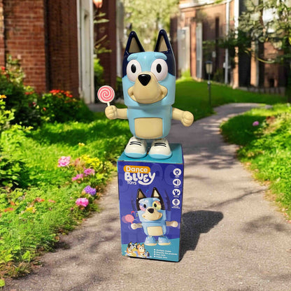 Muñeco Juguete Dance Bluey Bailarín Repite Voz + Pilas AAA con Cargador incluidos