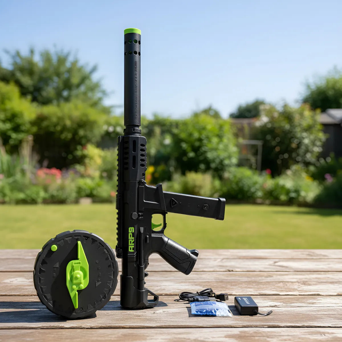 Pistola De Hidrogel Eléctrica Automática Modelo Arp9 Premium