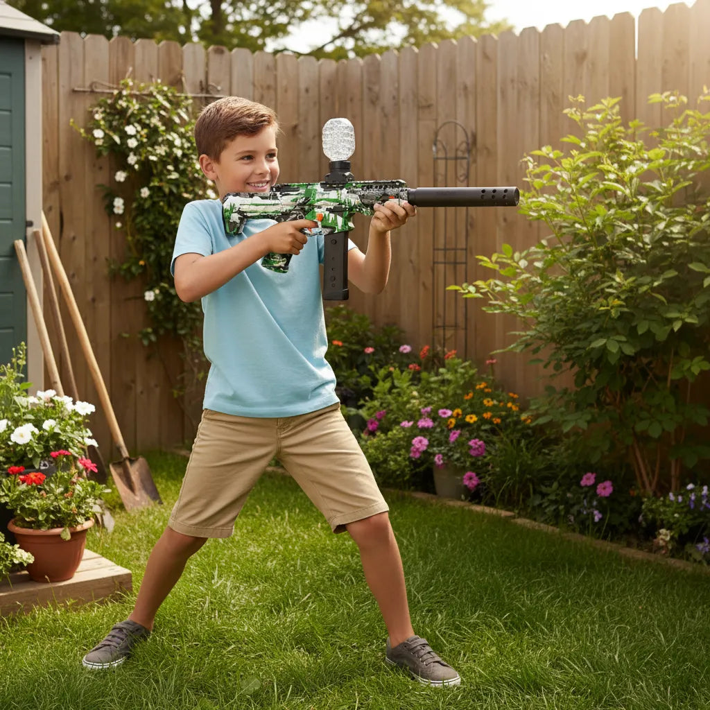 Pistola De Bolas Hidrogel Eléctrica Automática Modelo Arp9