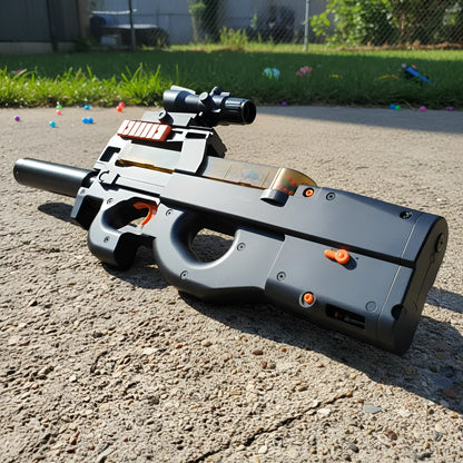 Pistola De Hidrogel P90 Eléctrica Automática Recargable