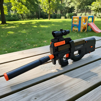 Pistola De Hidrogel P90 Eléctrica Automática Recargable