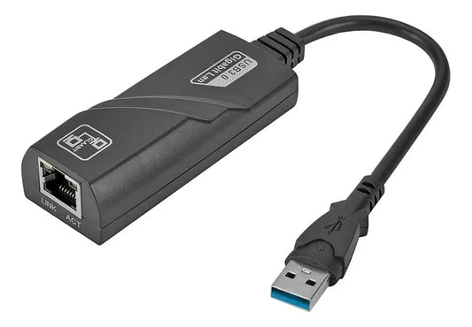 Adaptador Hub Puerto Lan Usb 3.0 Hasta 1000mbps Rj45 Tv Box