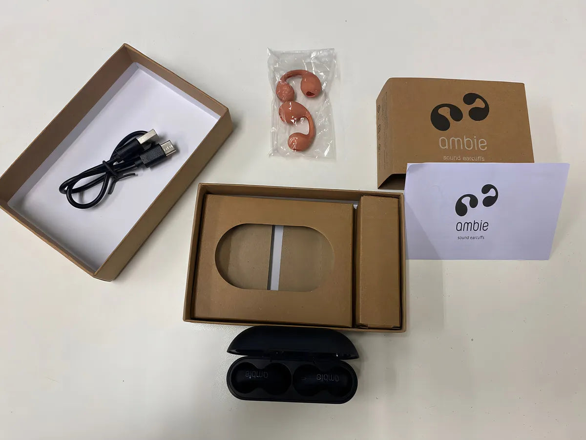 Audífonos Inalámbricos Auriculares Ambie Conduccion Osea