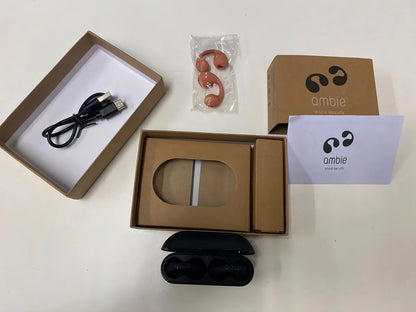 Audífonos Inalámbricos Auriculares Ambie Conduccion Osea
