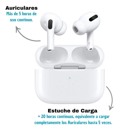 Audífonos Auriculares  Pro 2 Compatibles Con Iphone Y Android