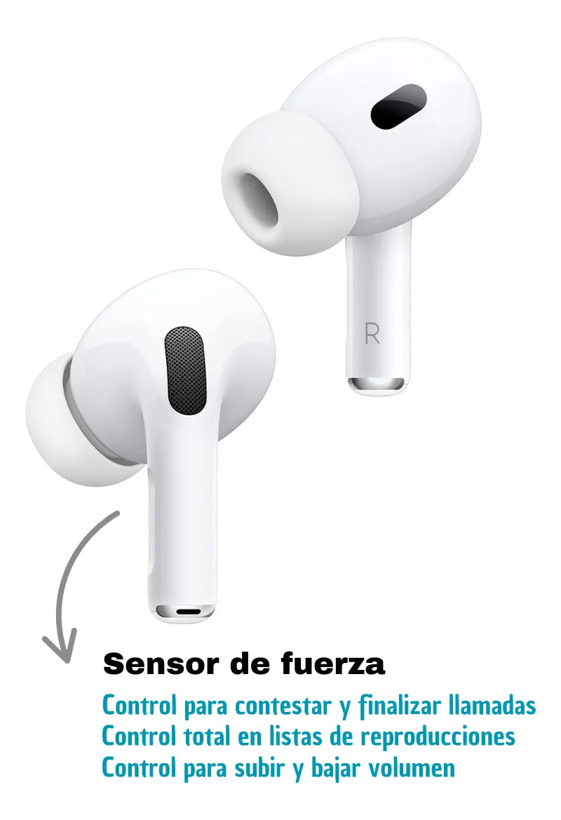 Audífonos Auriculares  Pro 2 Compatibles Con Iphone Y Android