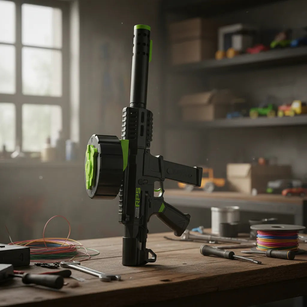 Pistola De Hidrogel Eléctrica Automática Modelo Arp9 Premium