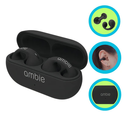 Audífonos Inalámbricos Auriculares Ambie Conduccion Osea
