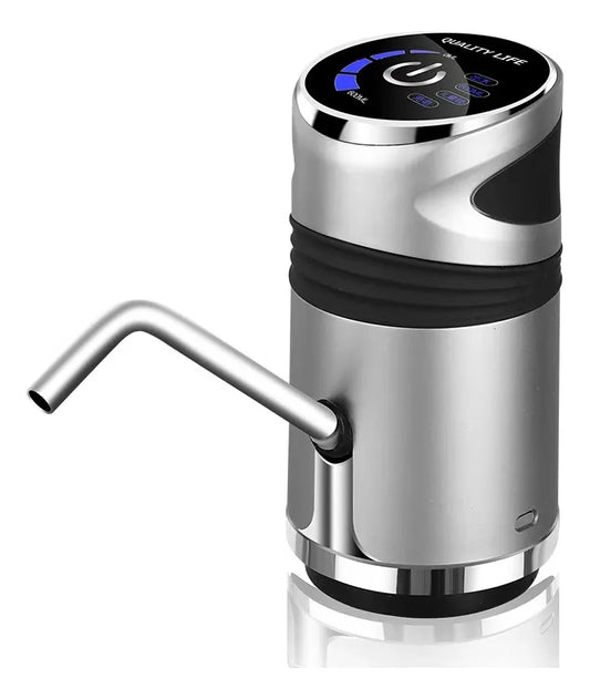 Dispensador Agua Lujo Automático Botellón Recargable Táctil