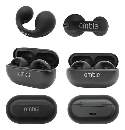 Audífonos Inalámbricos Auriculares Ambie Conduccion Osea