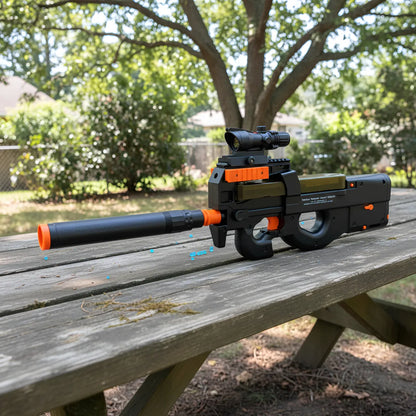 Pistola De Hidrogel P90 Eléctrica Automática Recargable