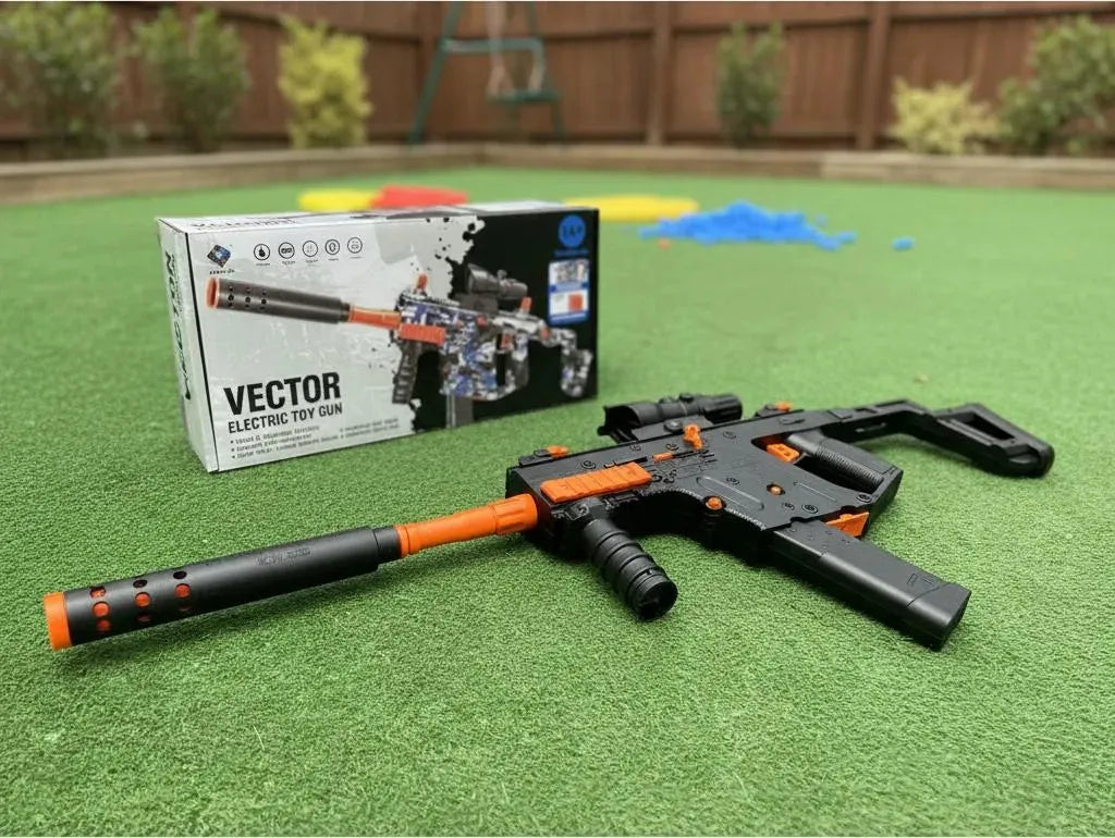 Pistola Hidrogel Recargable Juguete +  Gratis Kid De Seguridad y munición