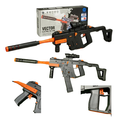 Pistola Hidrogel Recargable Juguete +  Gratis Kid De Seguridad y munición