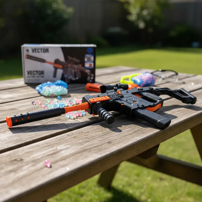 Pistola Hidrogel Recargable Juguete +  Gratis Kid De Seguridad y munición