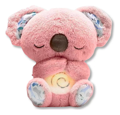 Peluche Koala Que Respira Calma Tranquiliza Sonido Luz
