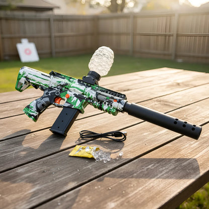 Pistola De Bolas Hidrogel Eléctrica Automática Modelo Arp9