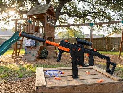 Pistola Hidrogel Recargable Juguete +  Gratis Kid De Seguridad y munición