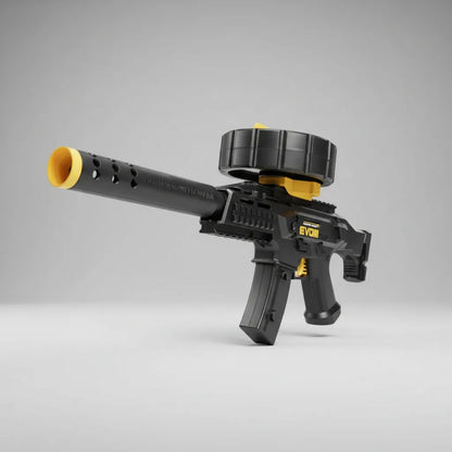 Pistola Hidrogel Evo III Realista Automática Recargable Juguete + 5.000 Bolas de Hidrolgel