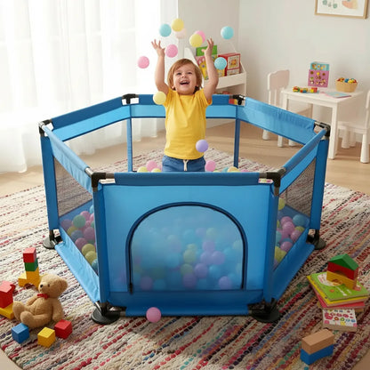 Piscina De Pelotas Niños Carpa Infantil 30 Pelotas Juegos Para Niño Y Niña Colores Variados