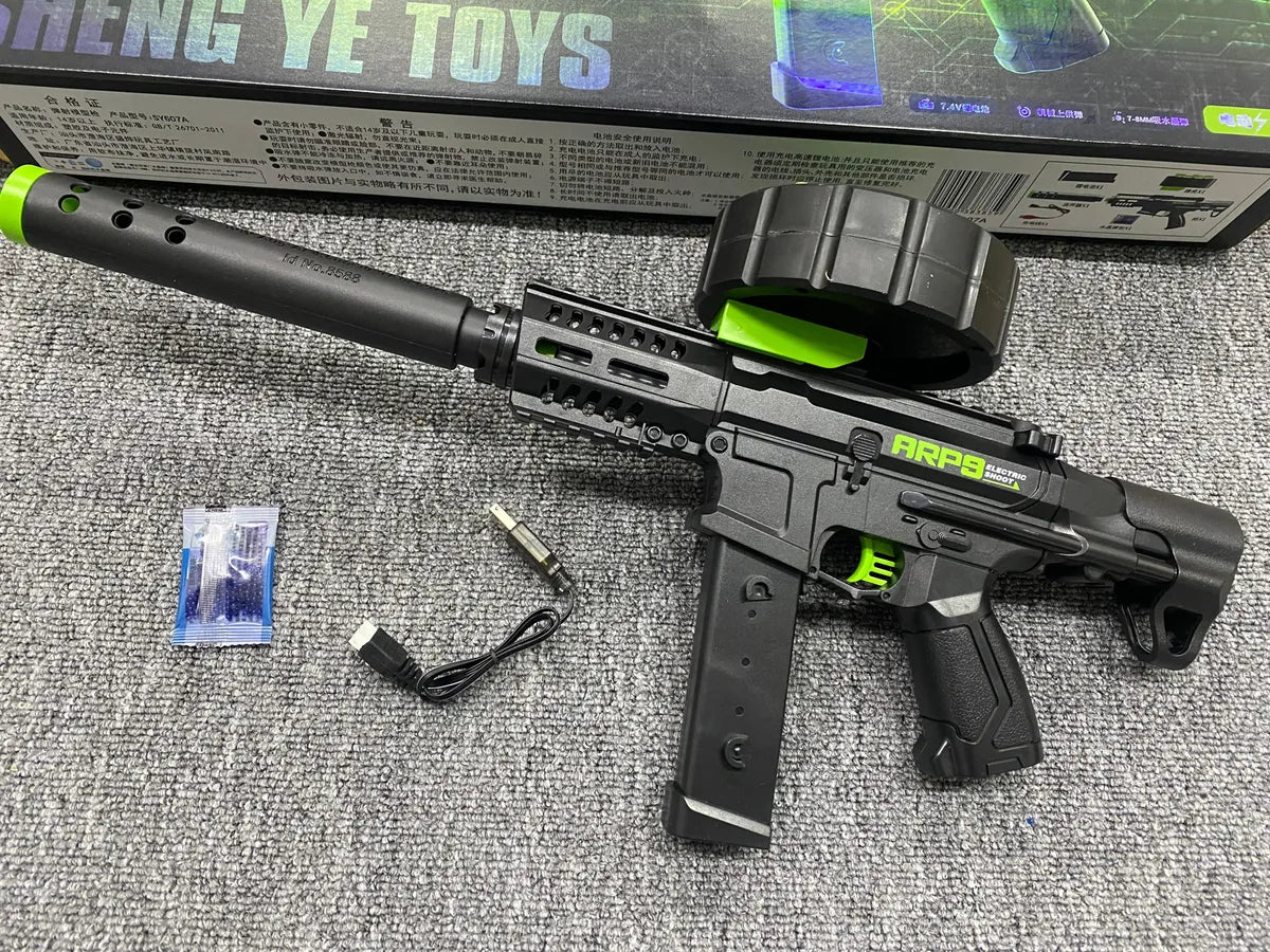 Pistola De Hidrogel Eléctrica Automática Modelo Arp9 Premium