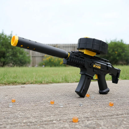 Pistola Hidrogel Evo III Realista Automática Recargable Juguete + 5.000 Bolas de Hidrolgel