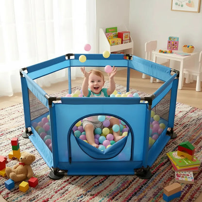 Piscina De Pelotas Niños Carpa Infantil 30 Pelotas Juegos Para Niño Y Niña Colores Variados