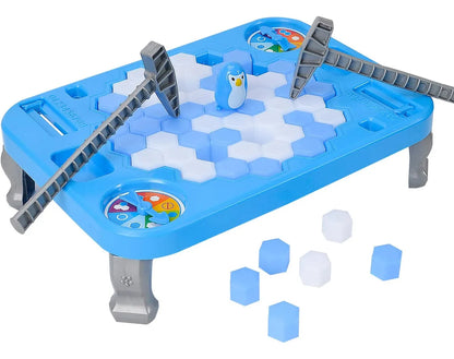 Juego De Mesa Pingüino En Hielo: Rompe Bloques Para Rescatar El mejor regalo para tu familia