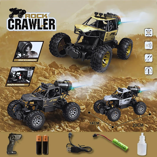 Carro Control Remoto Todo Terreno 4x4 Batería Recargable