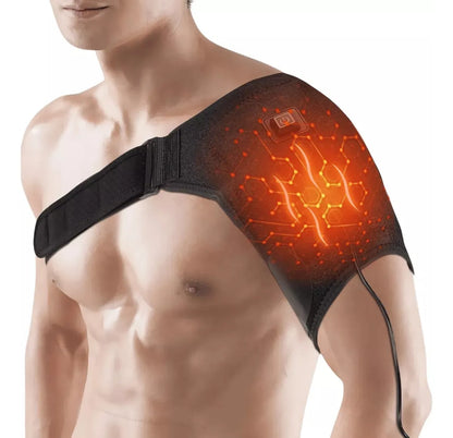 Hombrera Térmica Soporte Hombro Faja Inmovilizador Lesion Talla única se ajusta al cuerpo