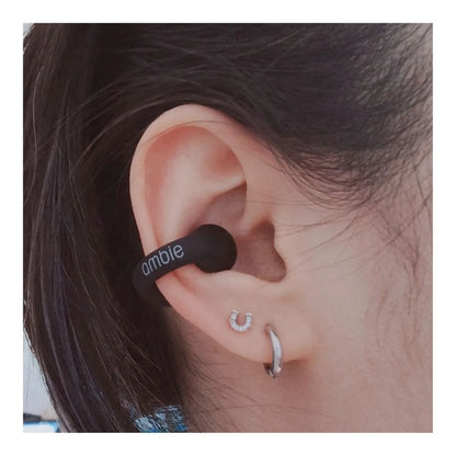 Audífonos Inalámbricos Auriculares Ambie Conduccion Osea