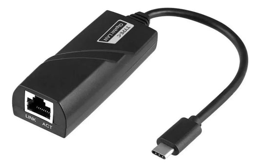 Hub Adaptador Tipo C A Lan 3.0 Internet + Velocidad