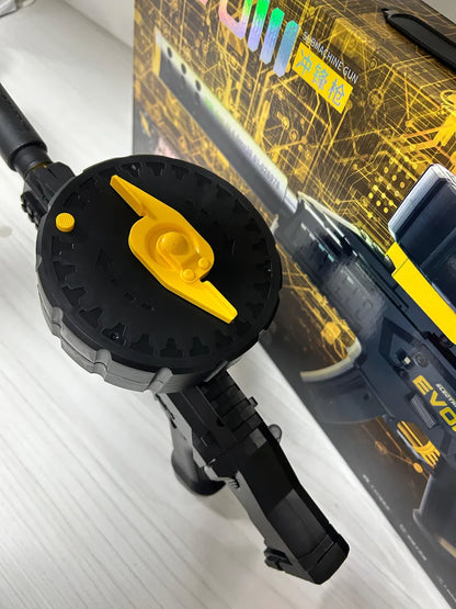 Pistola Hidrogel Evo III Realista Automática Recargable Juguete + 5.000 Bolas de Hidrolgel
