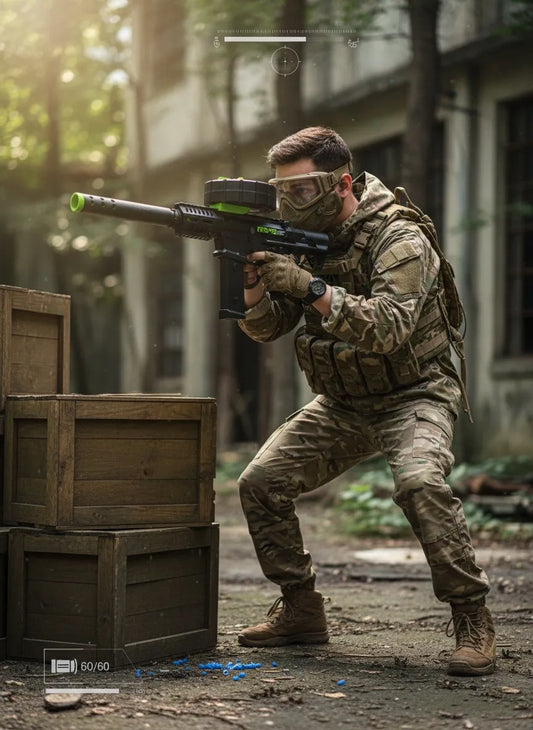 Pistola De Hidrogel Eléctrica Automática Modelo Arp9 Premium