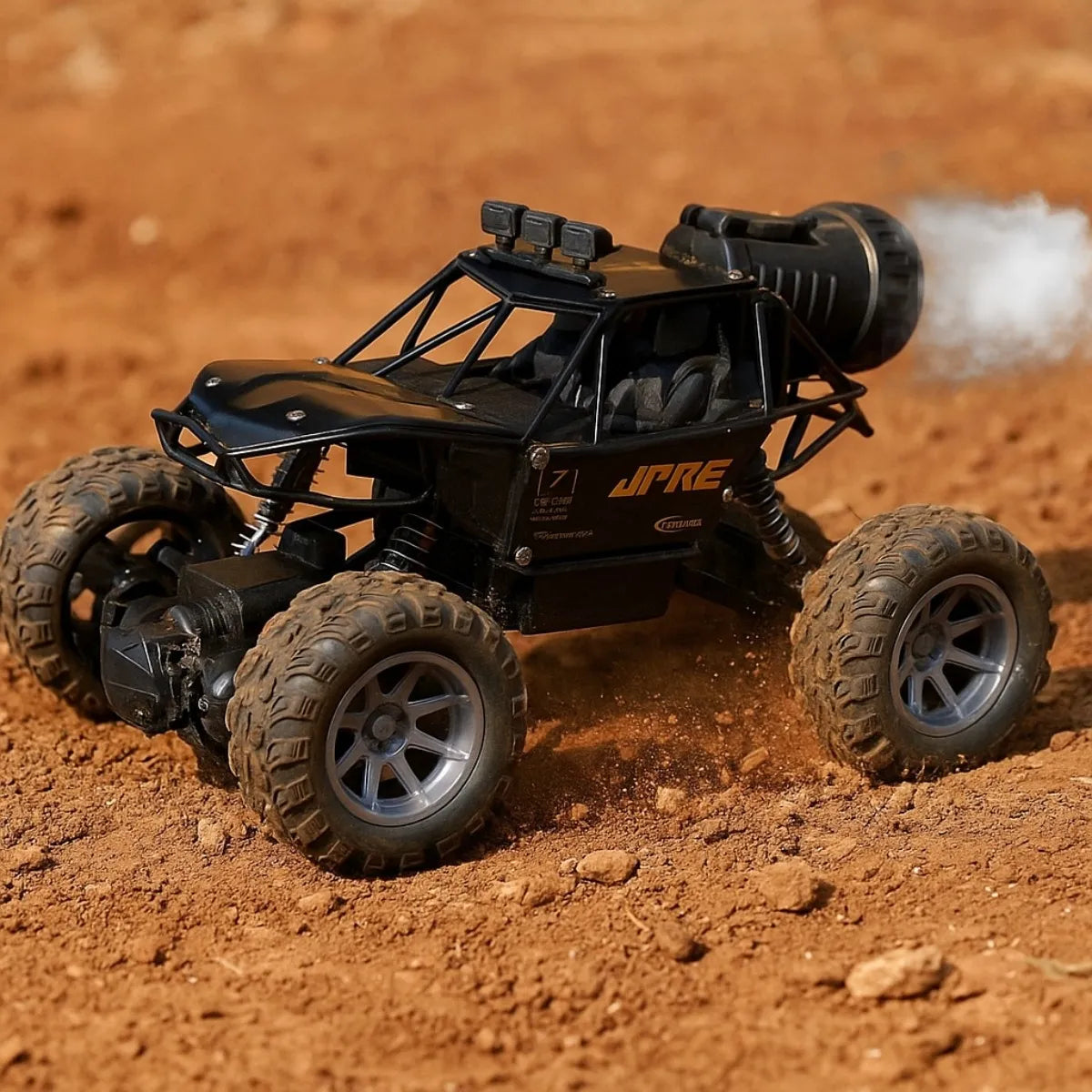 Carro Control Remoto Todo Terreno 4x4 Batería Recargable