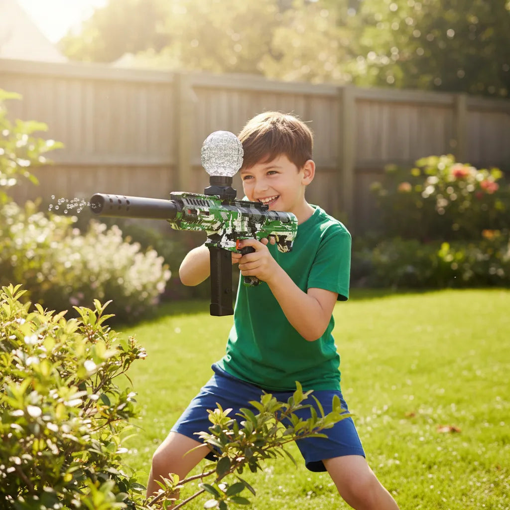 Pistola De Bolas Hidrogel Eléctrica Automática Modelo Arp9