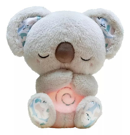 Peluche Koala Que Respira Calma Tranquiliza Sonido Luz