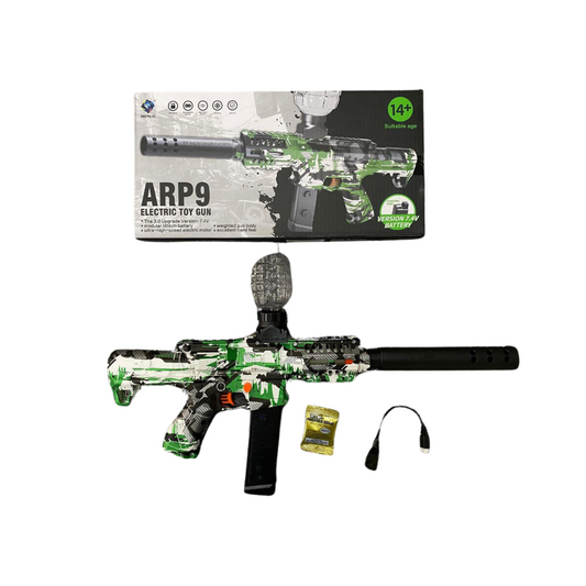 Pistola De Bolas Hidrogel Eléctrica Automática Modelo Arp9