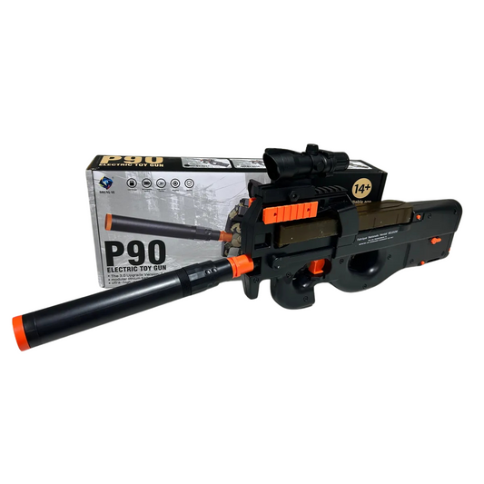 Pistola De Hidrogel P90 Eléctrica Automática Recargable