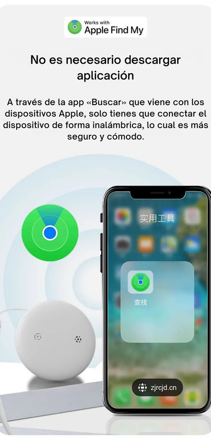 Rastreador GPS Compatible sistema operativo IOS larga distancia