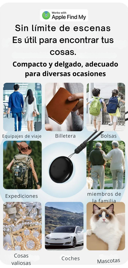 Rastreador GPS Compatible sistema operativo IOS larga distancia