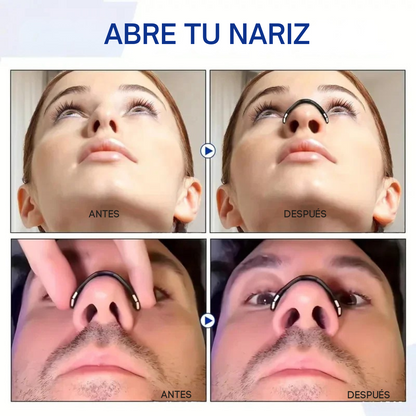 Dilatador Nasal Deportivo Magnético Antironquido X 15 Pares