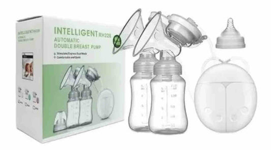 Extractor Doble de Leche