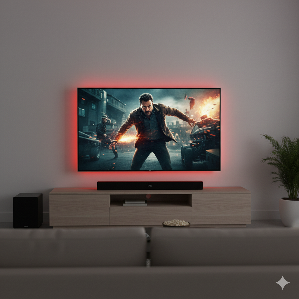 Barra De Sonido Con Subwoofer Pk Sound Bluetooth Hdmi con Control Remoto 110v 40hz