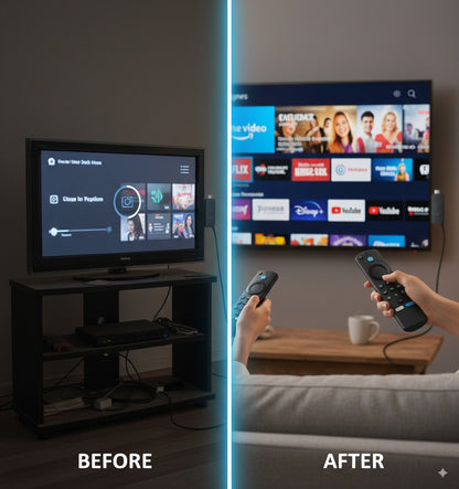 Amazon Fire Tv Stick 4k Max Control De Voz 4k 8gb Negro